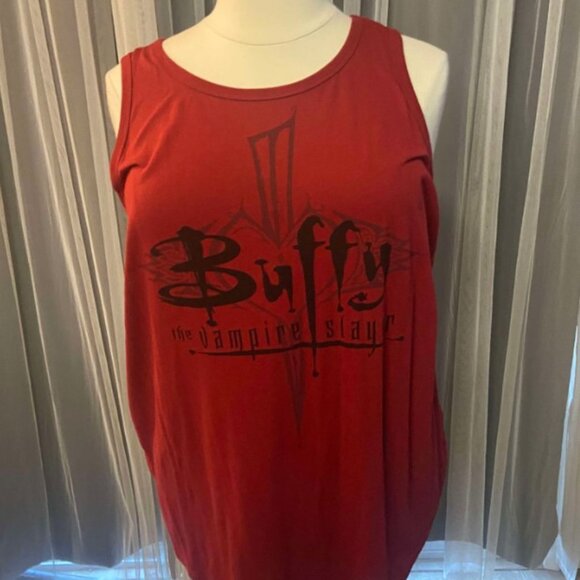 Torrid Size 3 Buffy Red Tank - Picture 5 of 7